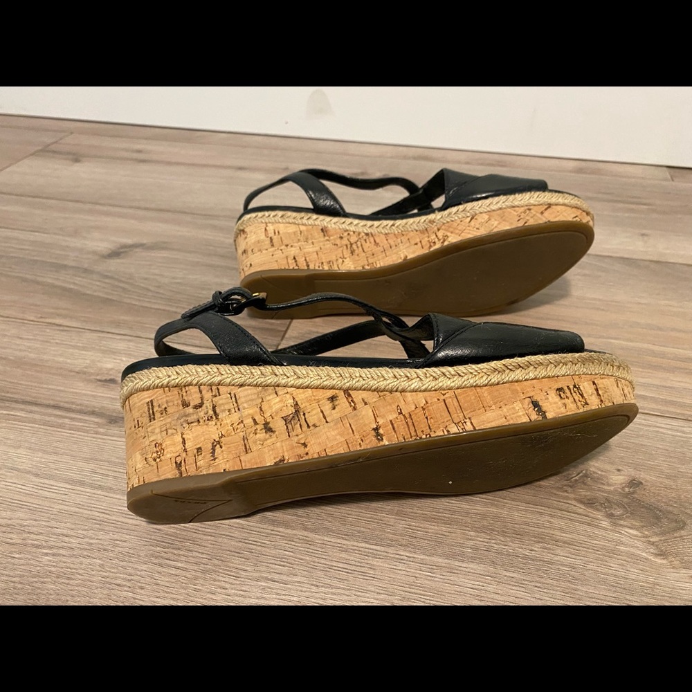 Prada wedges